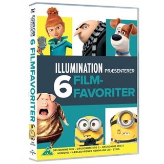 Illumination 6 Movies - Collection